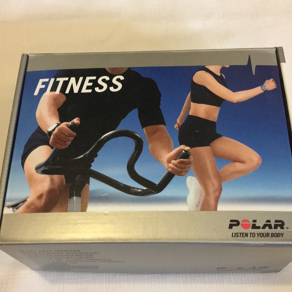 Polar F55 Fitness Watch/Heart Rate Monitor